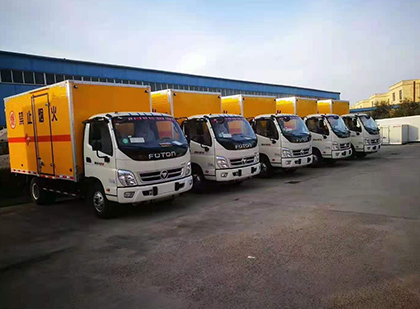 龙游爆破器材运输车